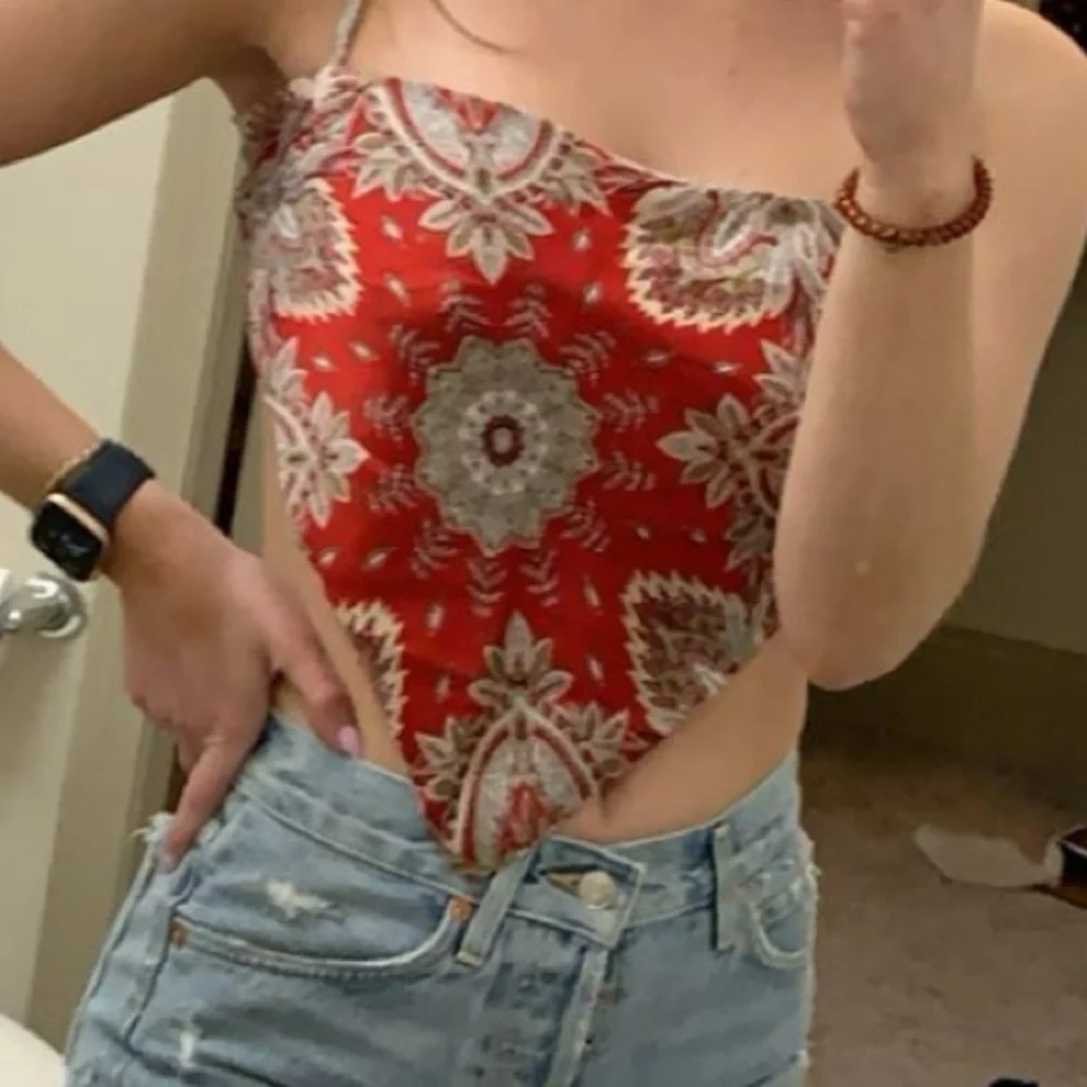 Vestique First Rodeo Bandana Top - Picture 3 of 3